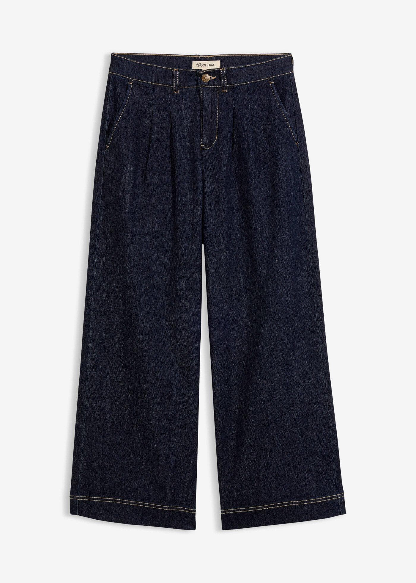Wide Leg Jeans High Waist – Bild 1 von 5
