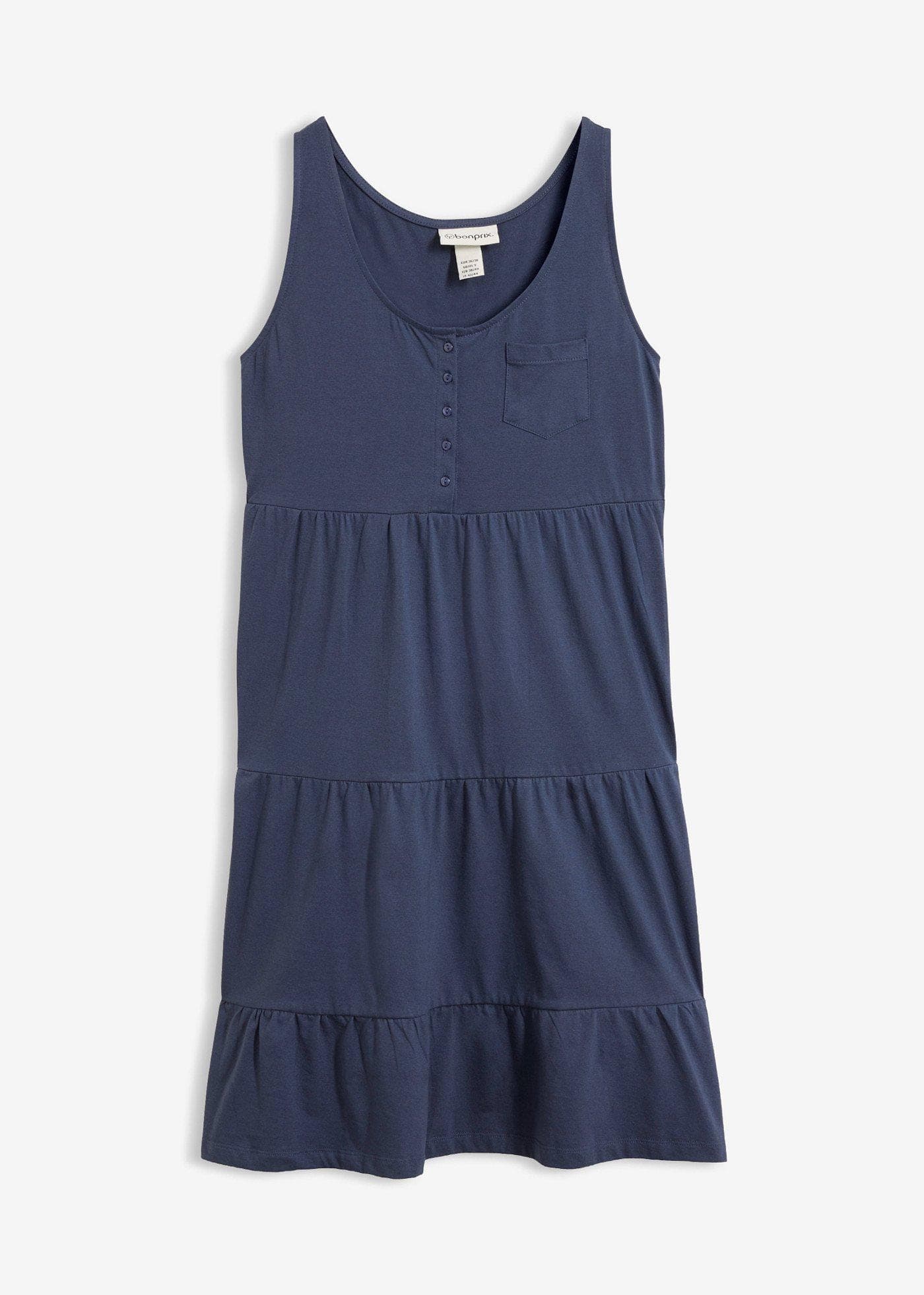 Baumwoll Jerseykleid Kurz – Bild 1 von 5