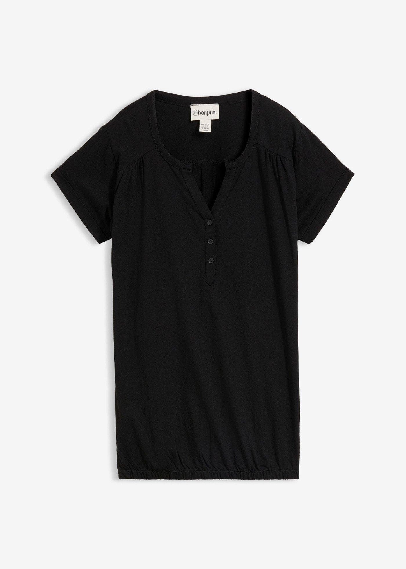 Baumwoll Shirt Kurzarm – Bild 1 von 5