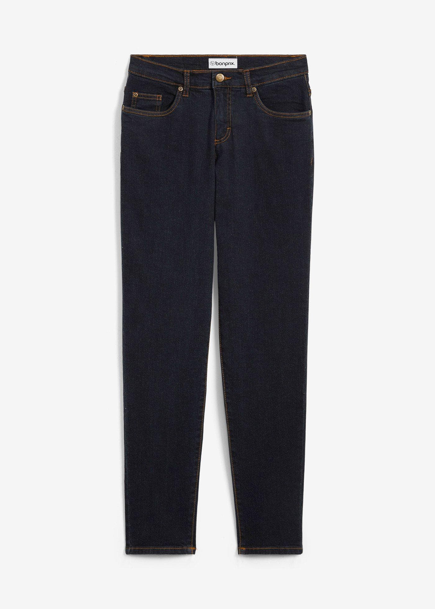 Mom Jeans Mid Waist Long – Bild 1 von 5
