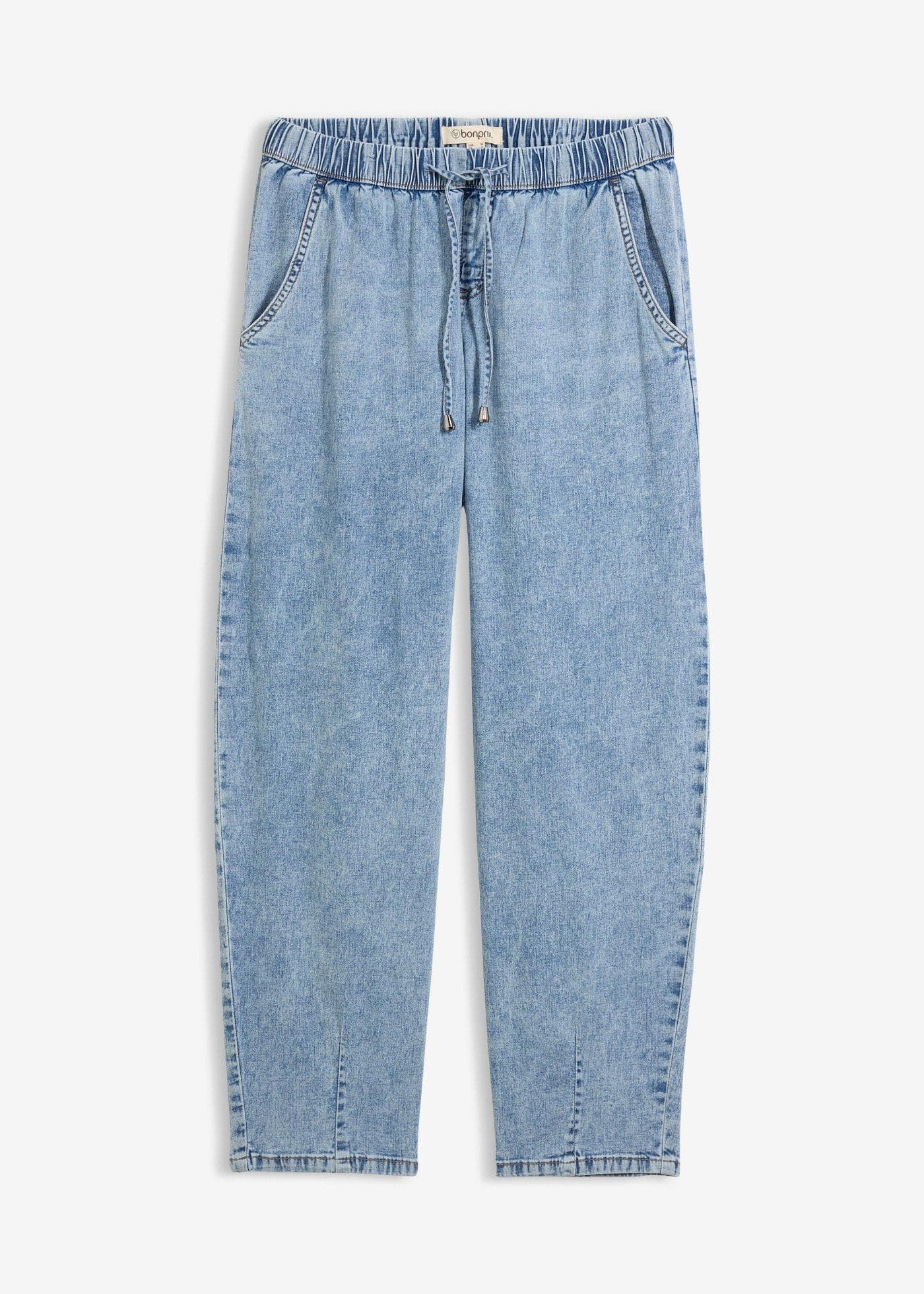 Barrel Jeans Mid Waist – Bild 1 von 5