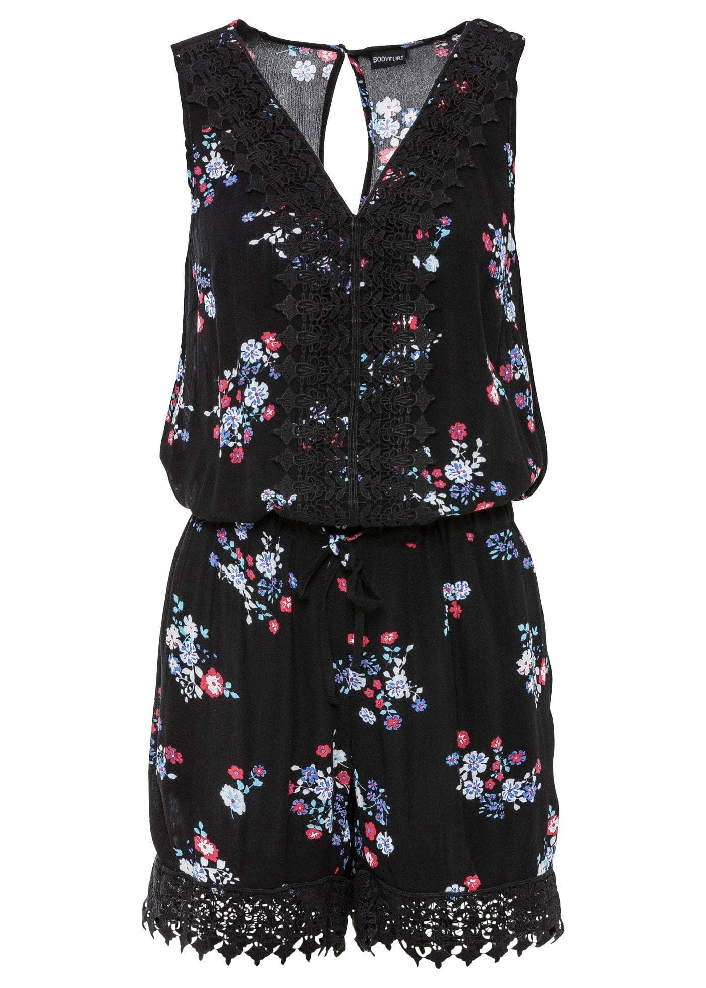 Jumpsuit aus Viskose – Bild 1 von 5