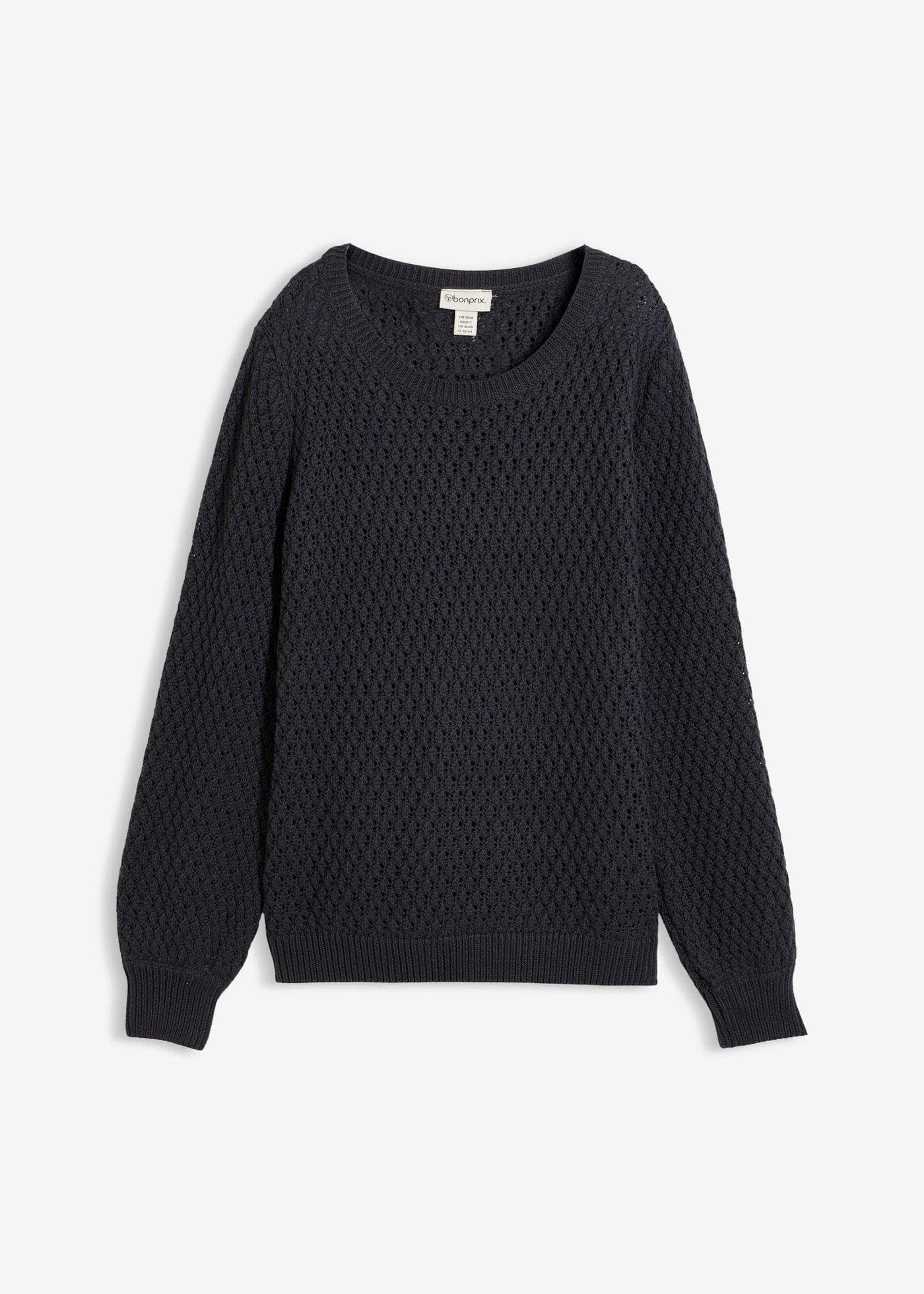 Pullover mit Strukturstrick – Bild 1 von 5