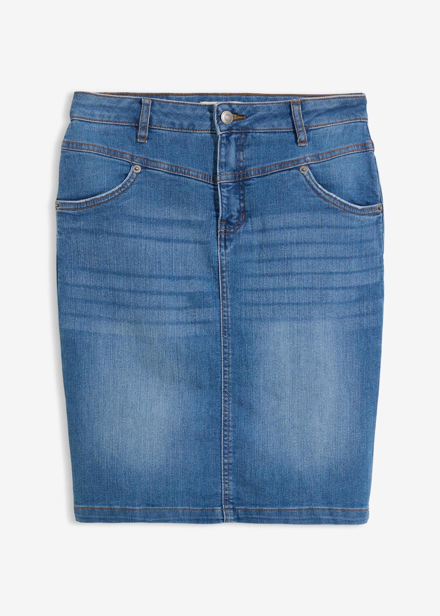 Stretch Jeansrock – Bild 1 von 5